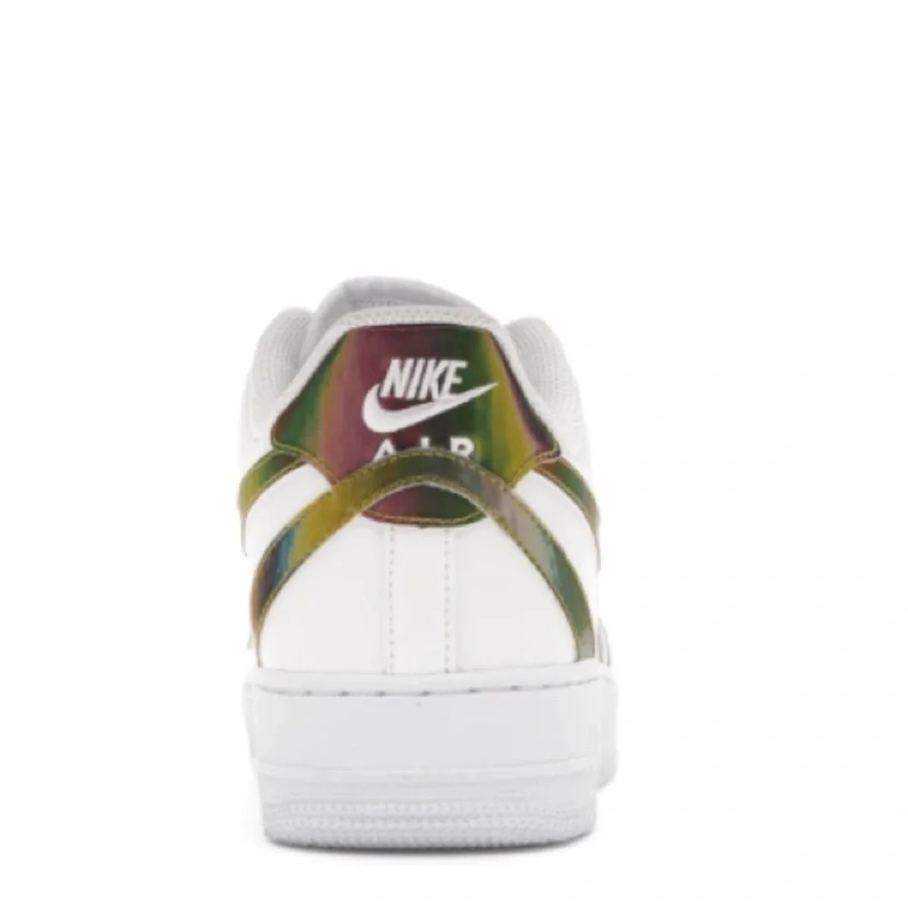 Nike Air Force 1 Low Misplaced Swooshes White Multi Youth 6 Wmn’s 7.5 Streetwear